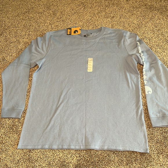Women’s Carhartt longsleeve shirts- law of two - size large - Picture 5 of 7